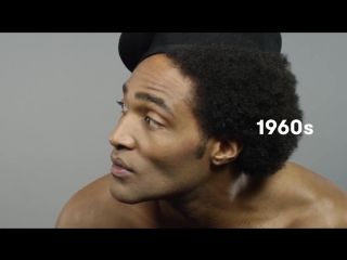 100 years of beauty - episode 18  usa men 2 (lester)